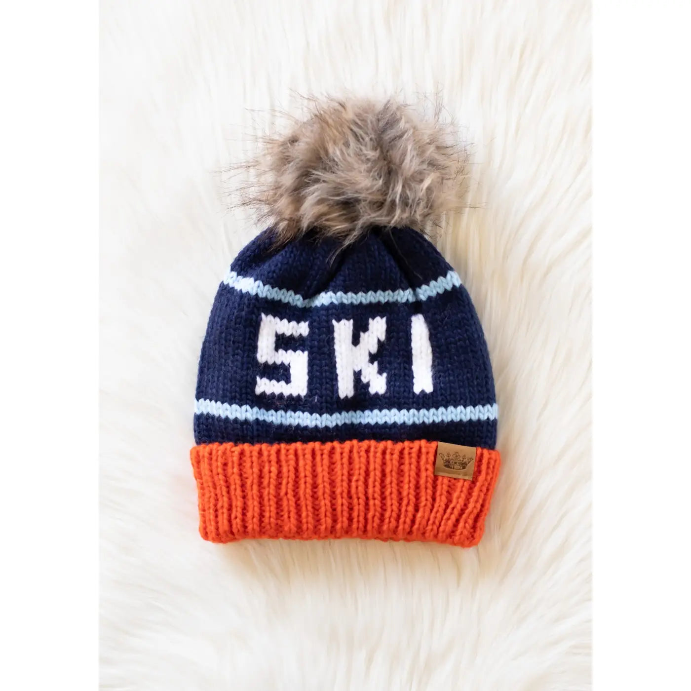 SKI POM POM HAT
