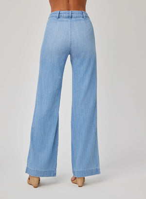 LOLA TWO POCKET WIDE LET PANT