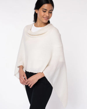 100% CASHMERE PEARL TOPPER