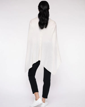 100% CASHMERE PEARL TOPPER