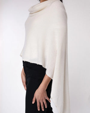 100% CASHMERE PEARL TOPPER