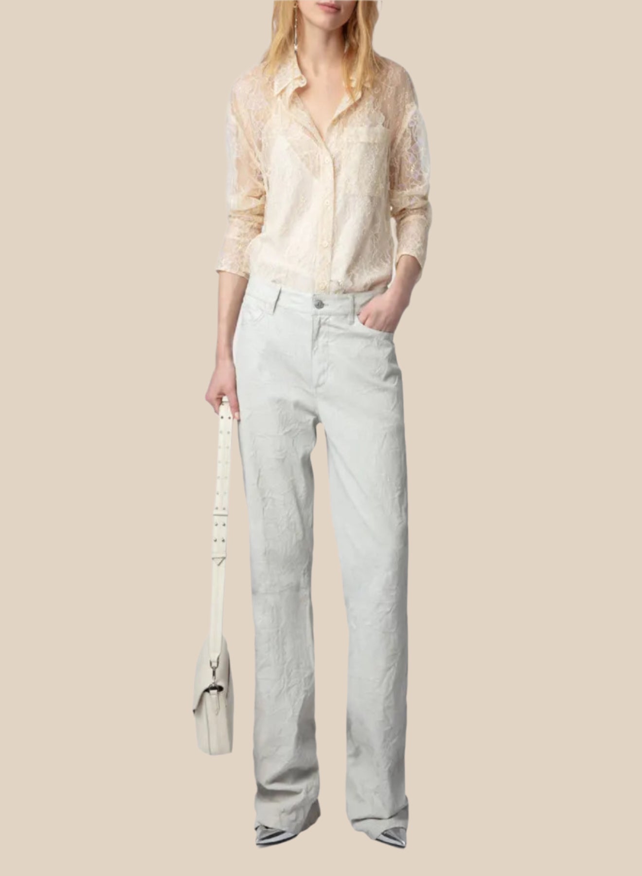 アンドレプラジリエ VALAIS DU VALOIS Zadig&Voltaire Azora Sandals | Black | FARFETCH