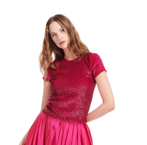 SPRING SEQUIN TEE