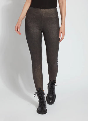 METALLIC COATED TOOTHPICK DENIM(28.5 INCH INSEAM)