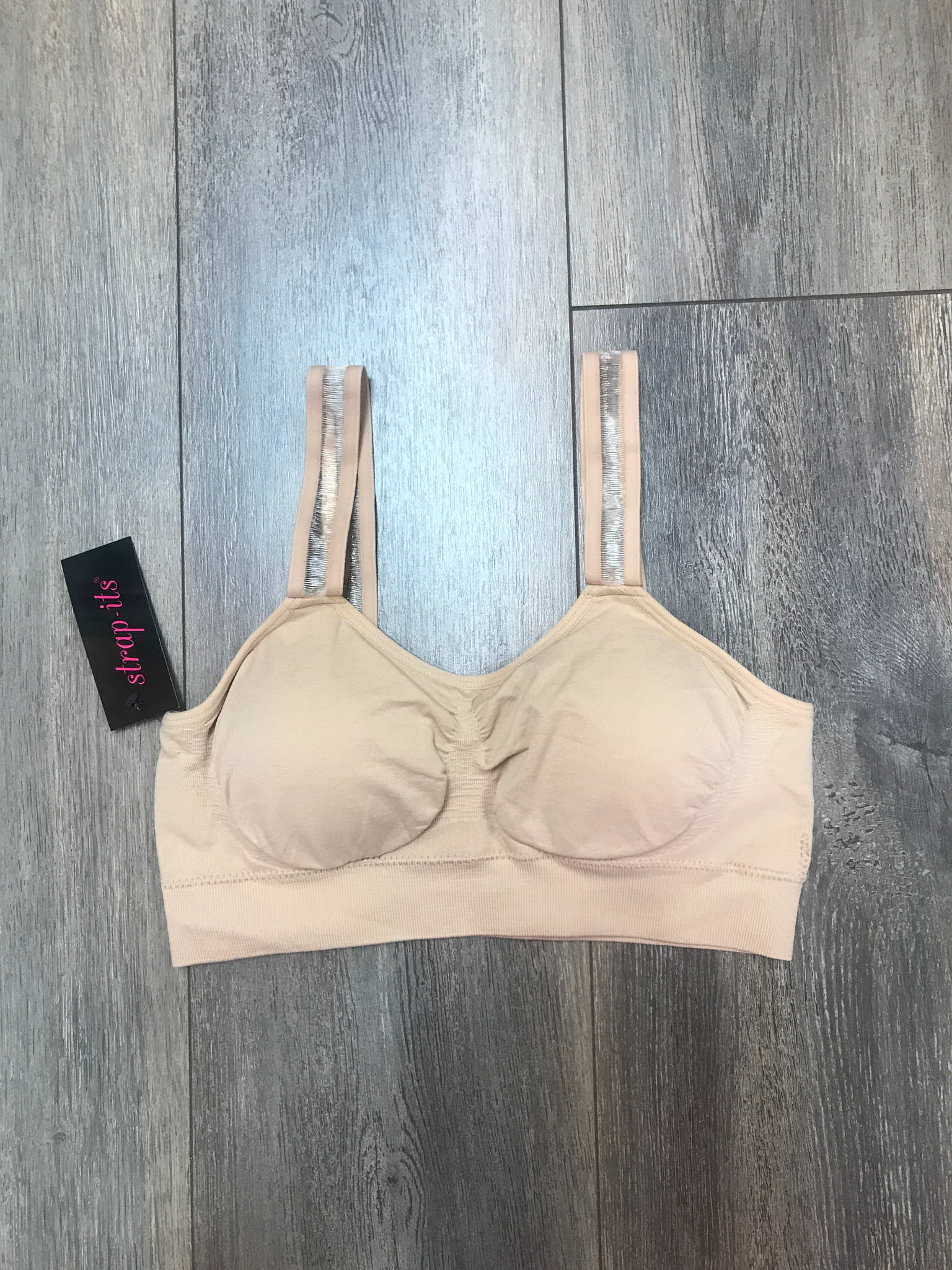 NUDE SHEER STRAP (attached to our Nude Bra) – Bedazzled Boutique