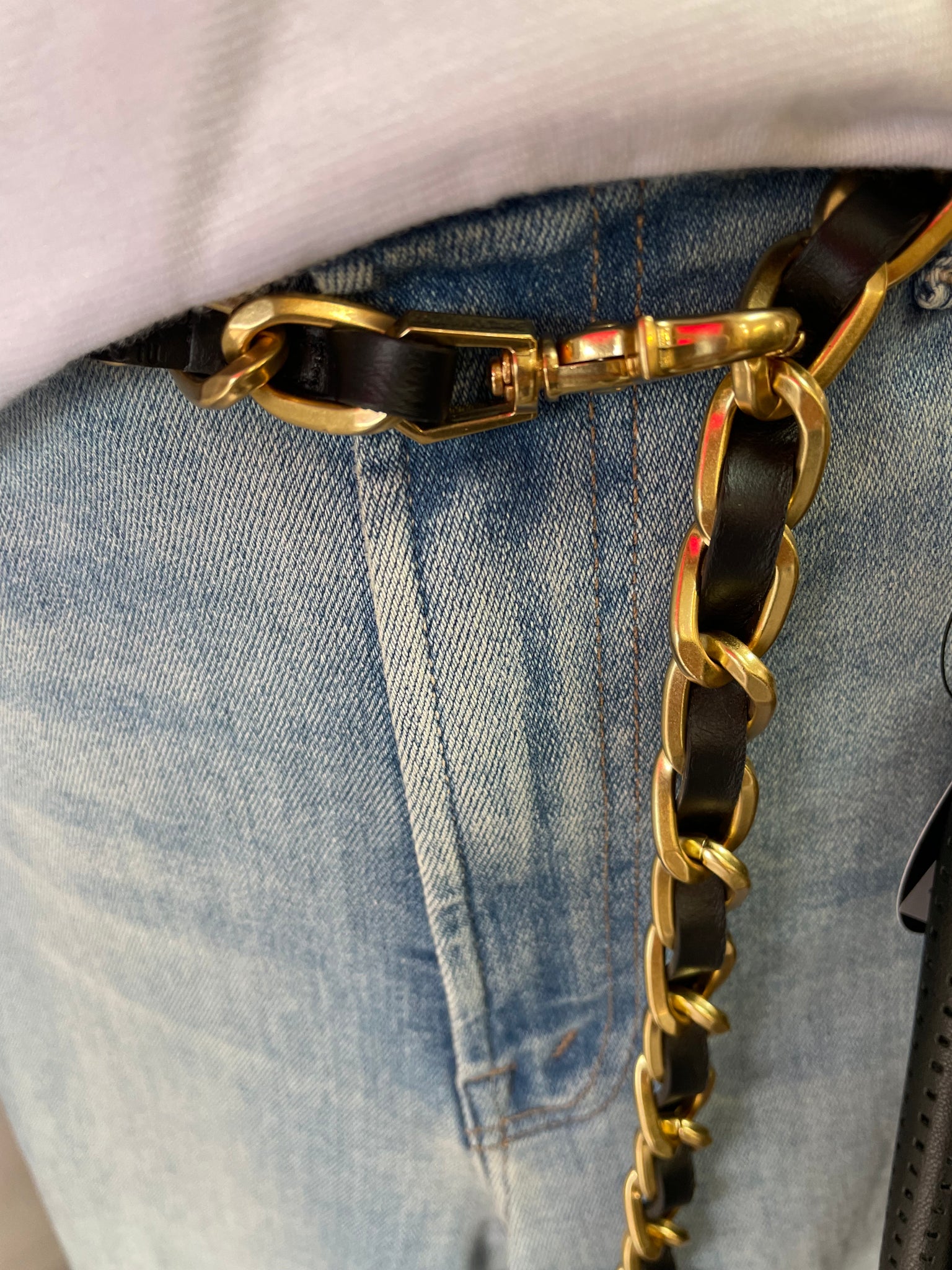 ROCK CHAIN BELT
