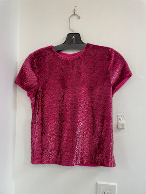 SPRING SEQUIN TEE