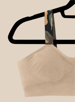 CAMO (attached to our Nude Bra)