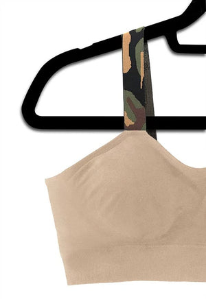 CAMO (attached to our Nude Bra)