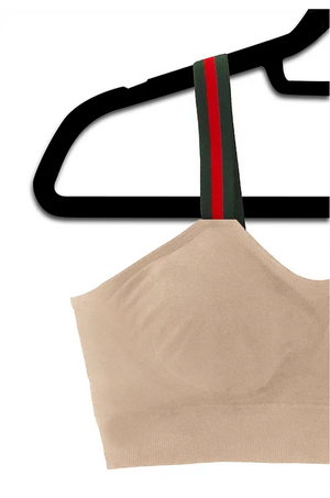 THE STRIPE (attached to plus size bra)