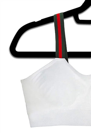 THE STRIPE (attached to plus size bra)