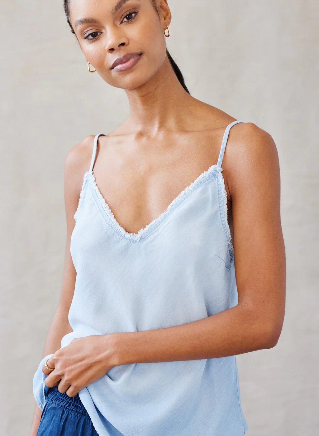 FRAYED CAMI