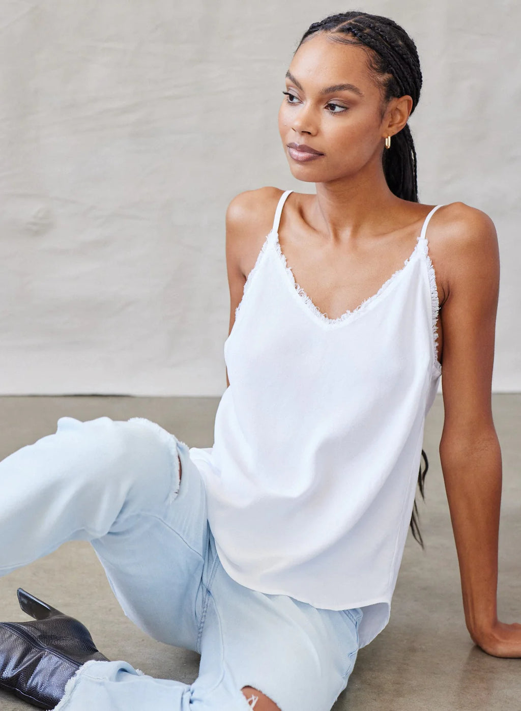 Frayed Cami