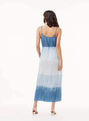 KAIA COWL NECK MAXI DRESS