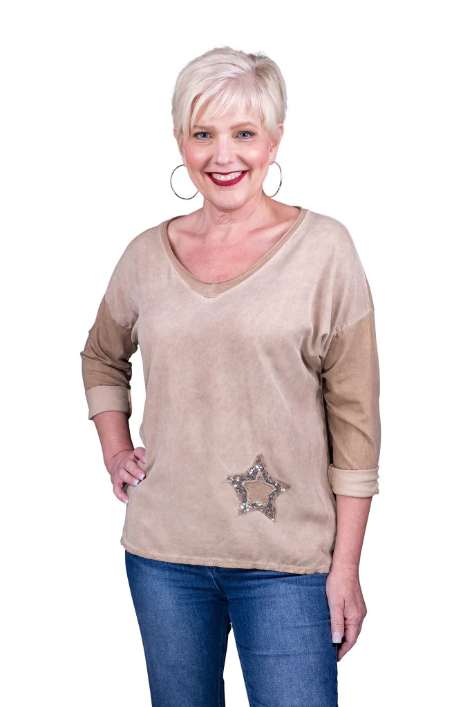 ANTONELLA STAR TOP