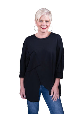 OLLIE NOTCH BOTTOM COTTON TOP