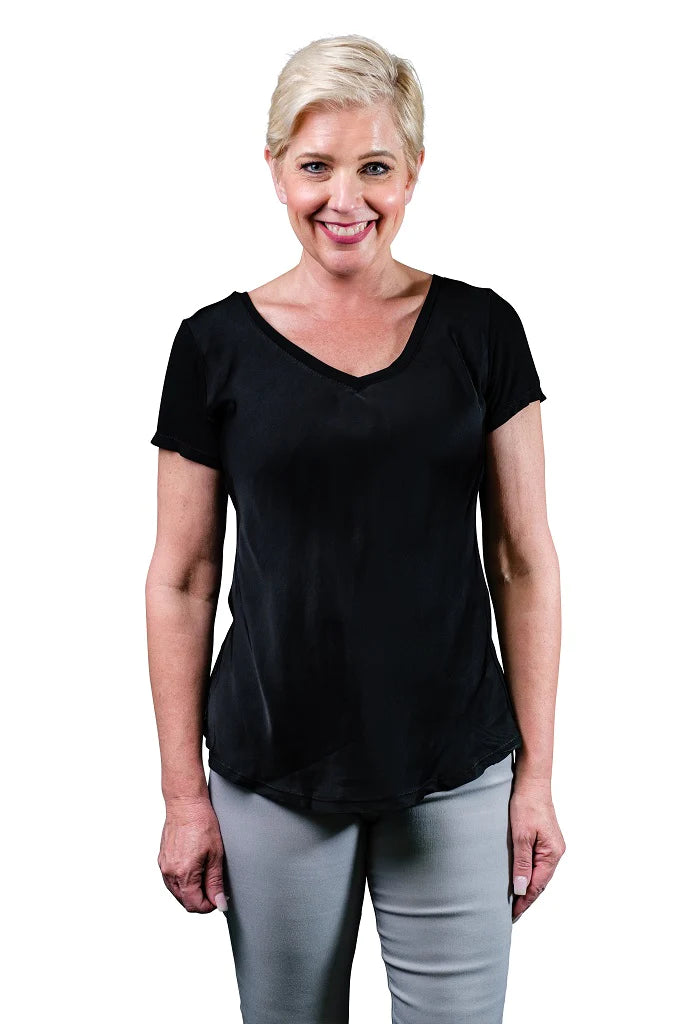 Brea Sheen Top