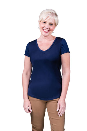 Brea Sheen Top