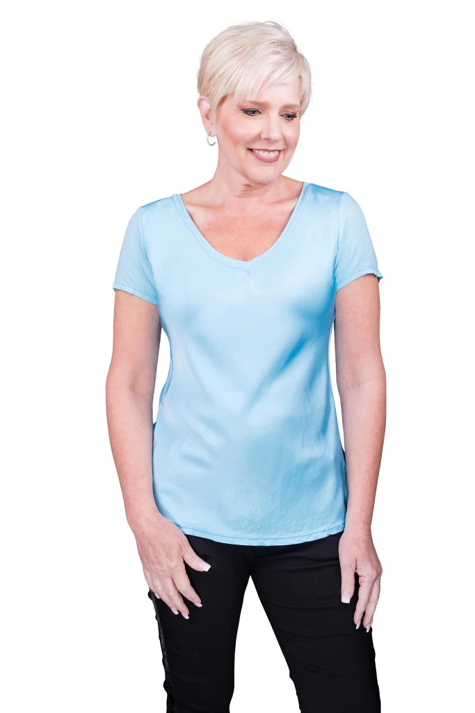 Brea Sheen Top
