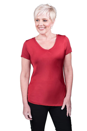 Brea Sheen Top