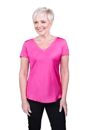 Brea Sheen Top