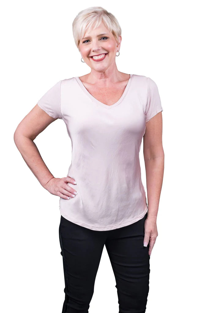 Brea Sheen Top