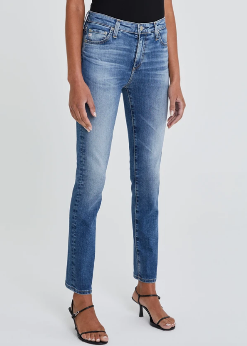 MARI HIGH RISE STRAIGHT LEG