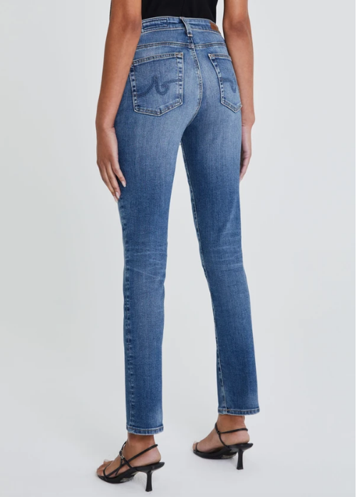 MARI HIGH RISE STRAIGHT LEG