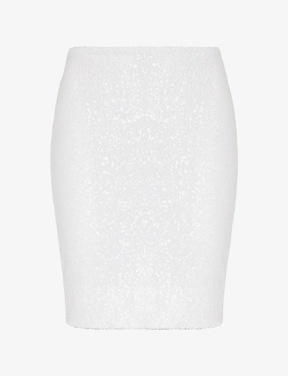 SEQUIN MINI SKIRT