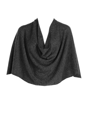 CASHMERE RUANA SWEATER