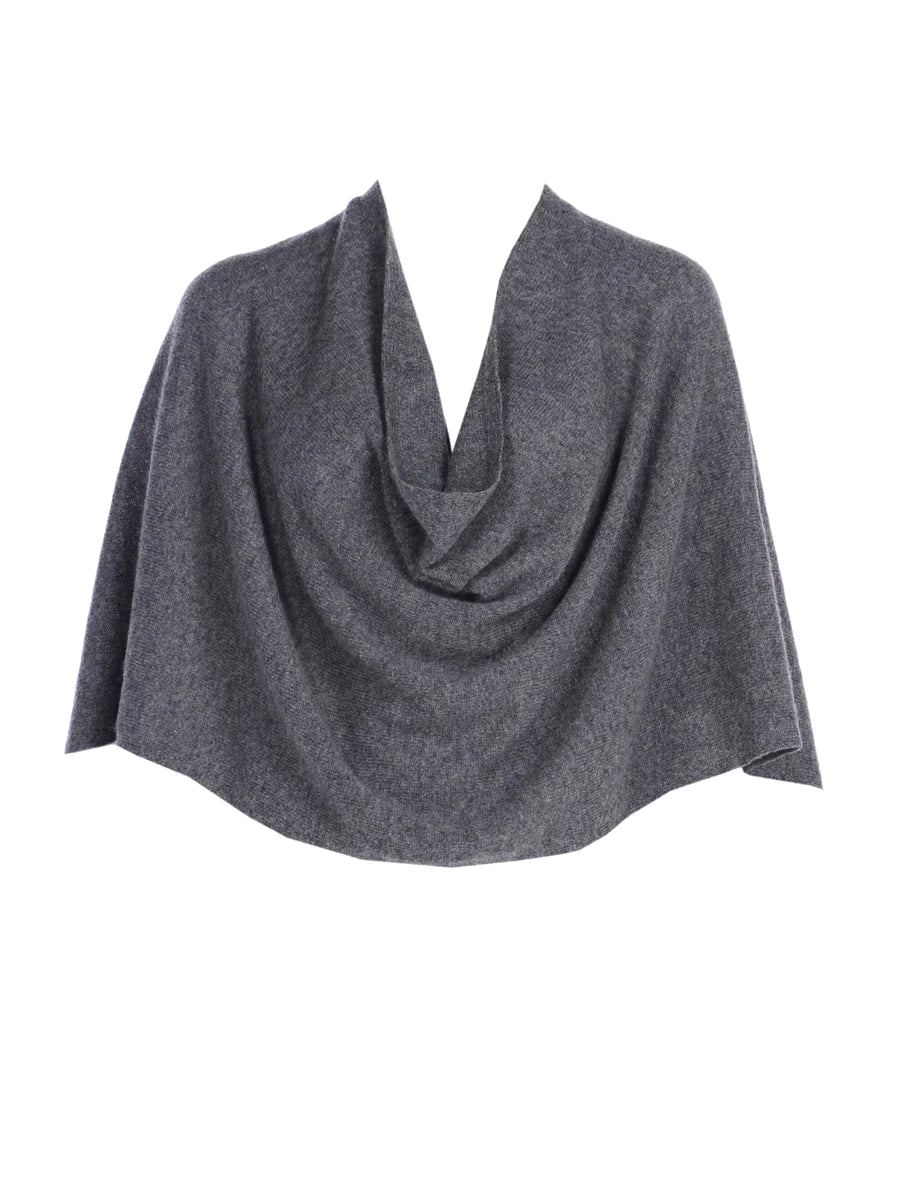 CASHMERE RUANA SWEATER