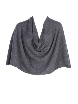 CASHMERE RUANA SWEATER