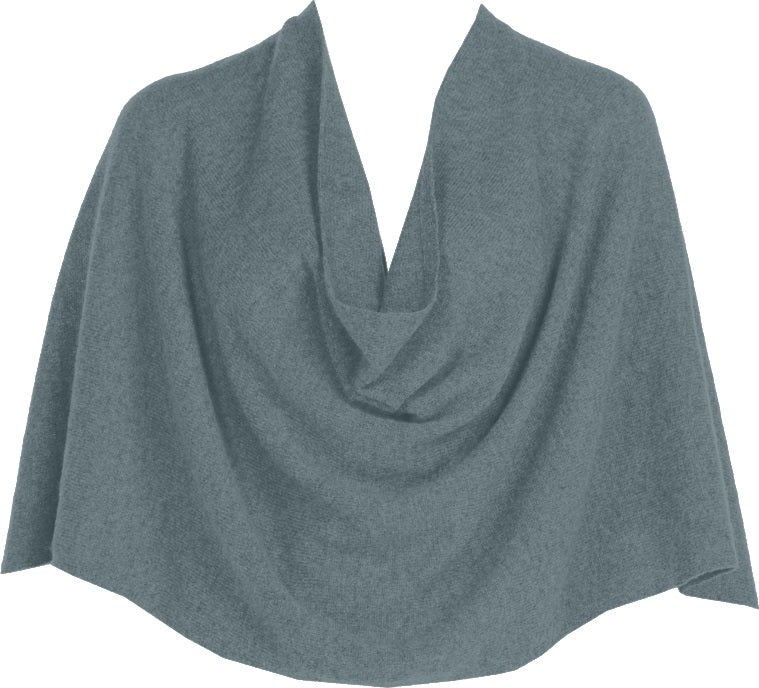 CASHMERE RUANA SWEATER
