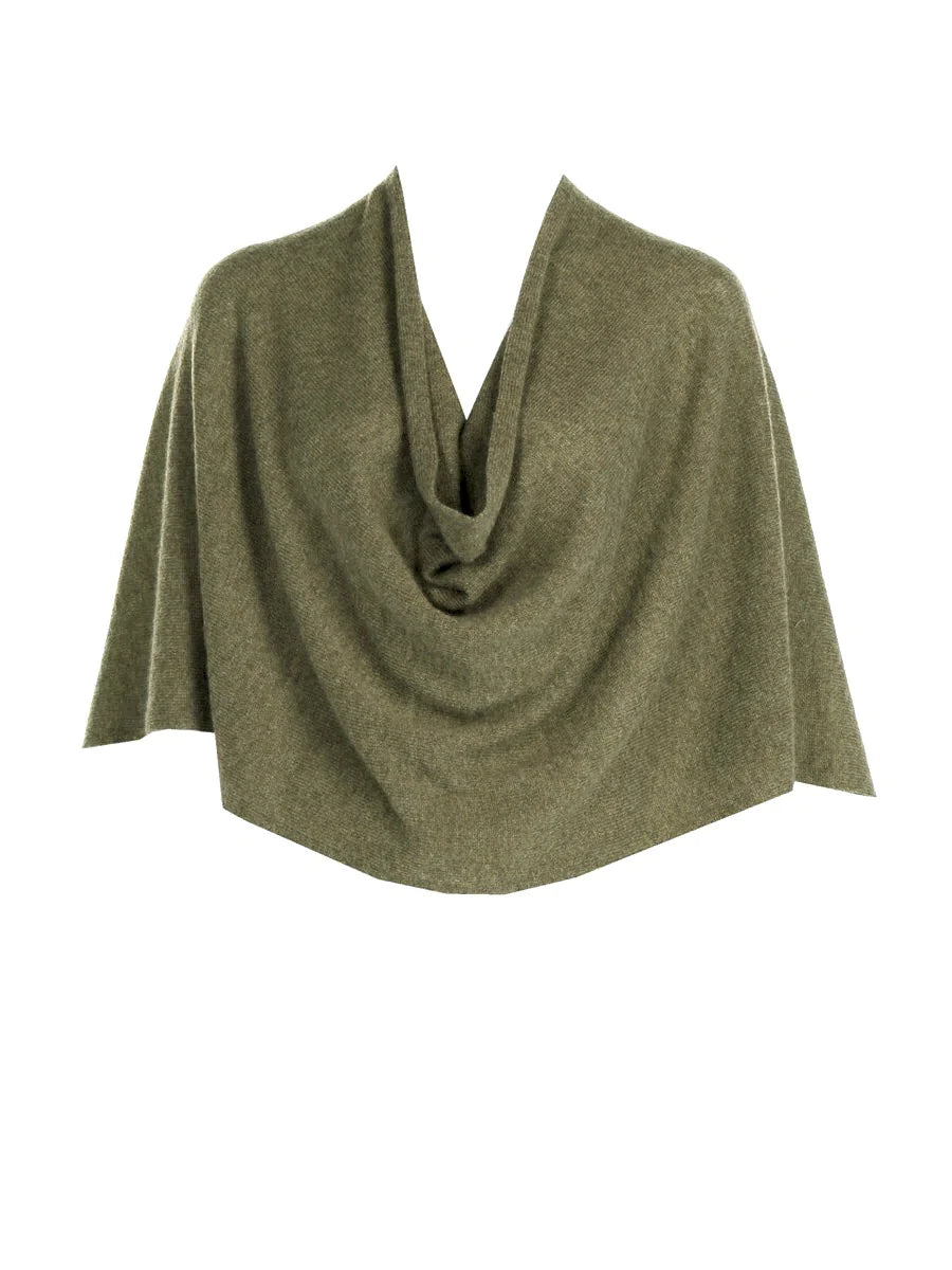 CASHMERE RUANA SWEATER