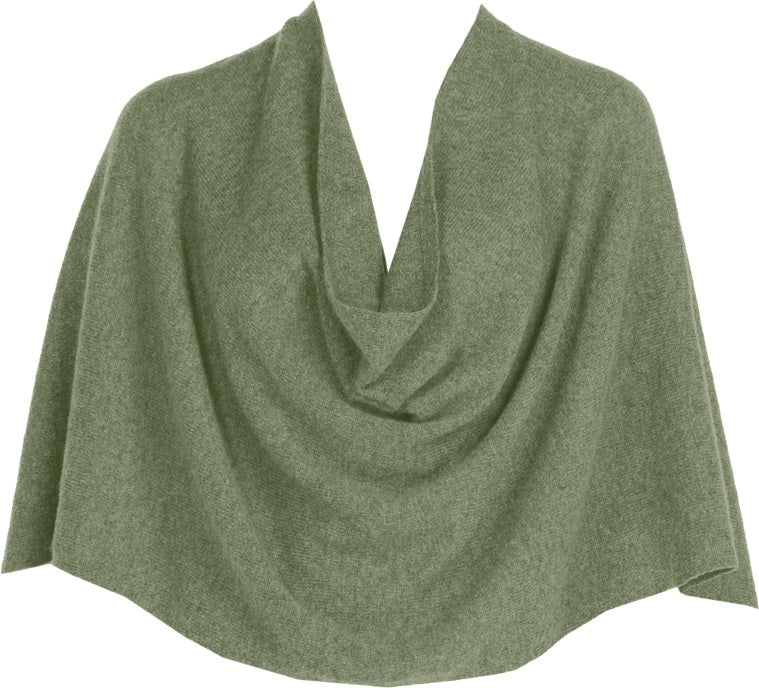 CASHMERE RUANA SWEATER