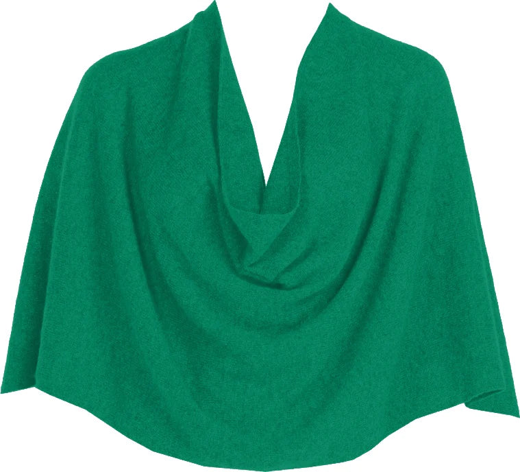 CASHMERE RUANA SWEATER