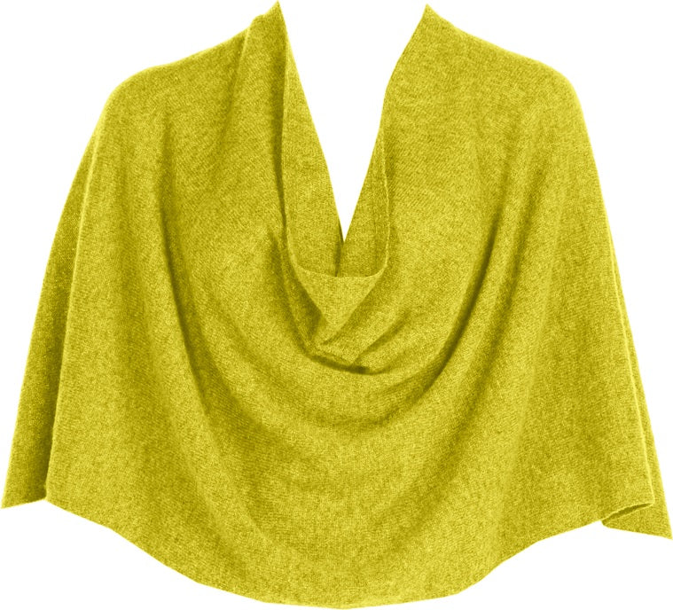 CASHMERE RUANA SWEATER