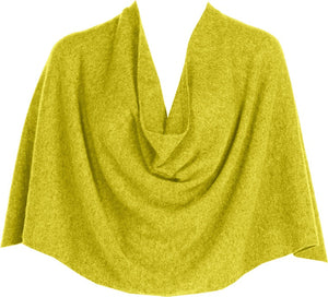 CASHMERE RUANA SWEATER