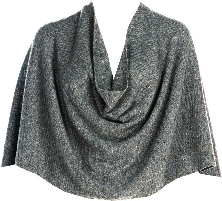 CASHMERE RUANA SWEATER