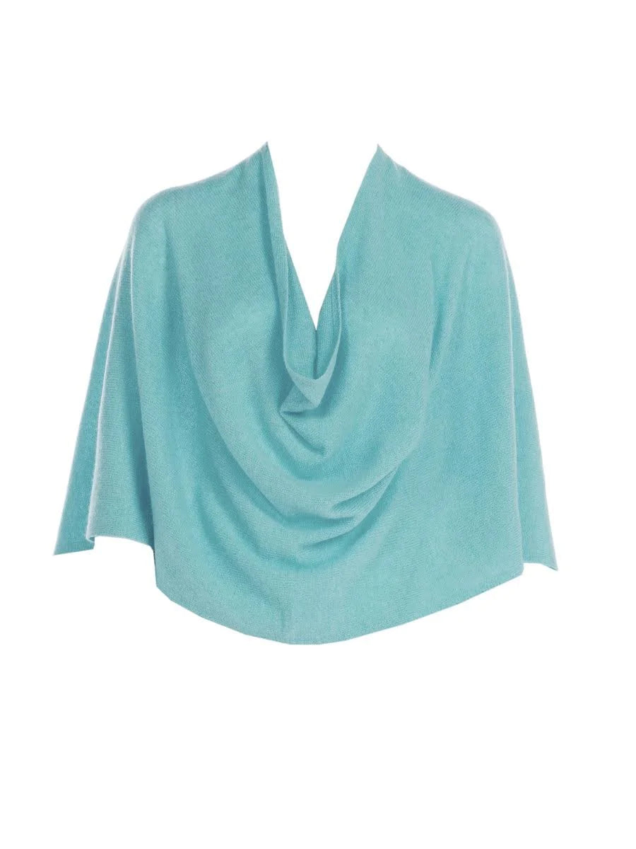CASHMERE RUANA SWEATER