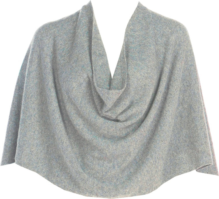 CASHMERE RUANA SWEATER