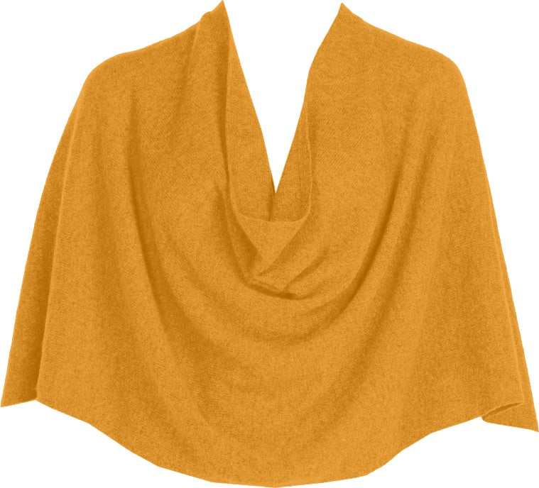 CASHMERE RUANA SWEATER