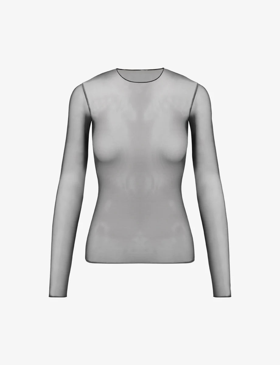 MESH LONG SLEEVE