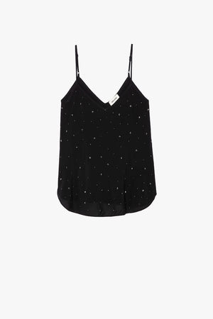 CASEL SOFT STRASS CAMILSOLE