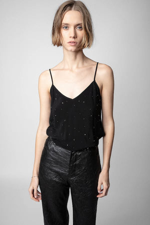 CASEL SOFT STRASS CAMILSOLE