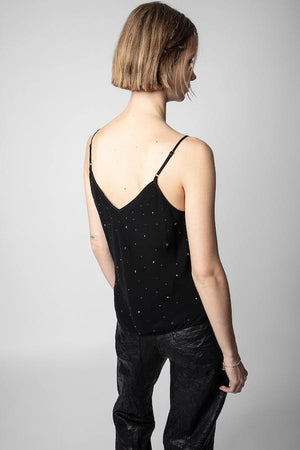 CASEL SOFT STRASS CAMILSOLE