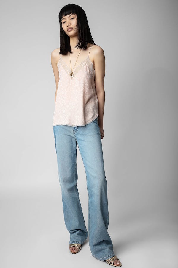 CHRISTY JAC LEO CAMISOLE