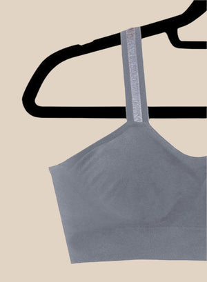 SLATE GRAY SHEER