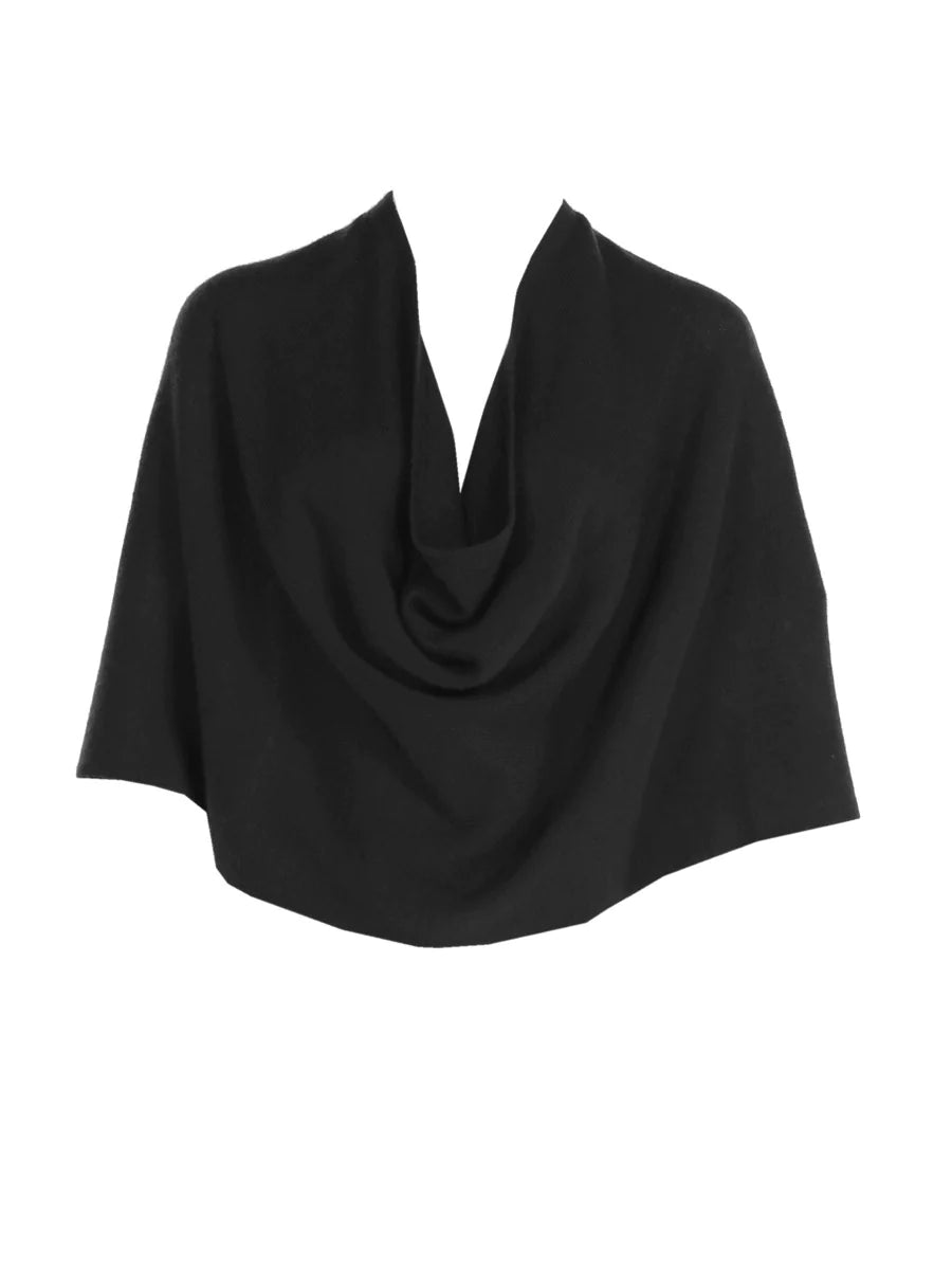 CASHMERE RUANA SWEATER