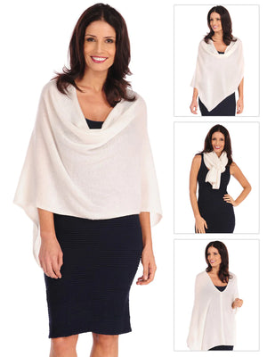 CASHMERE RUANA SWEATER
